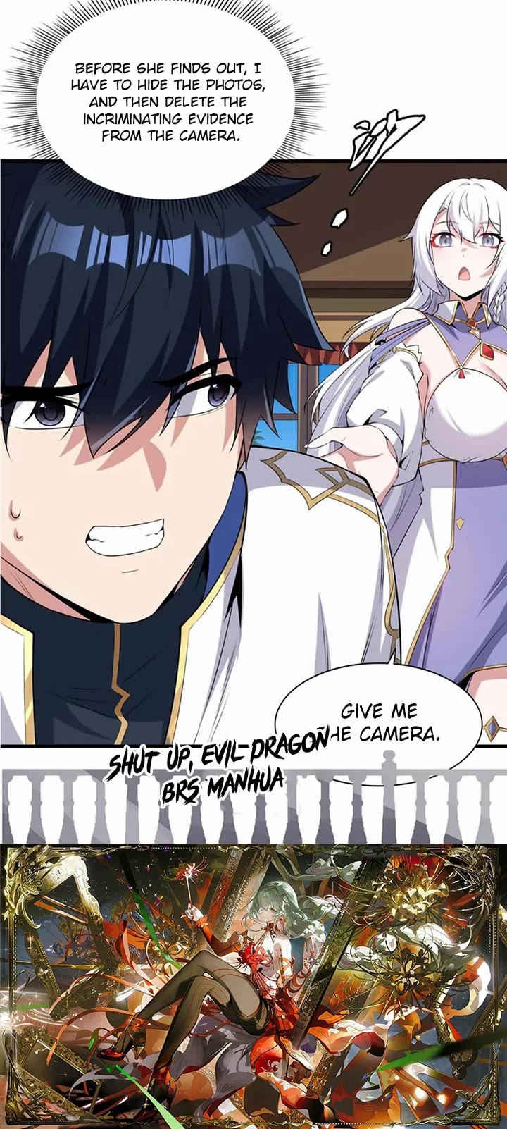 Shut Up, Evil Dragon! I Don't Want to Raise a Child With You Anymore chapter 52 page 22