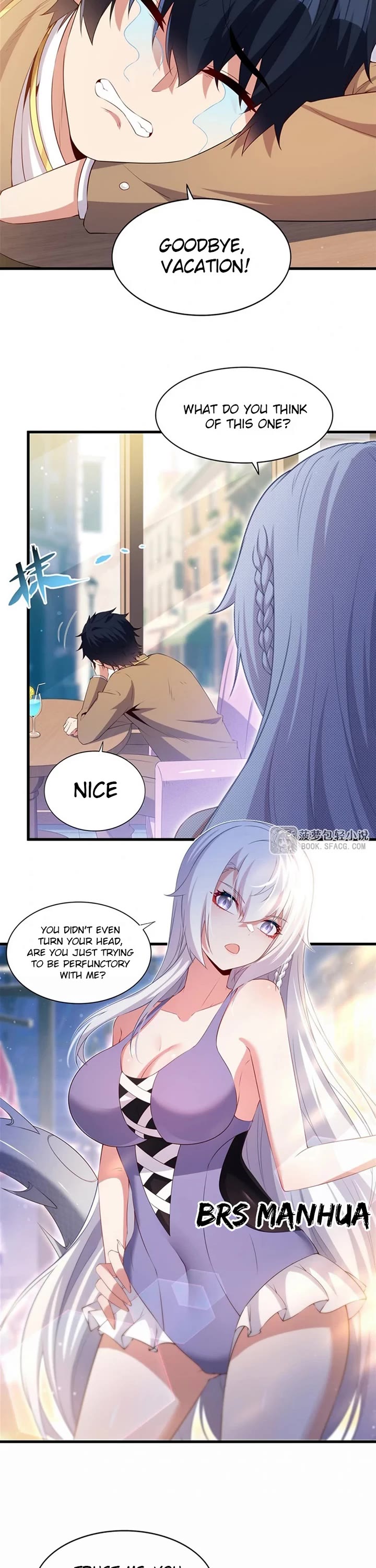 Shut Up, Evil Dragon! I Don't Want to Raise a Child With You Anymore chapter 52 page 3
