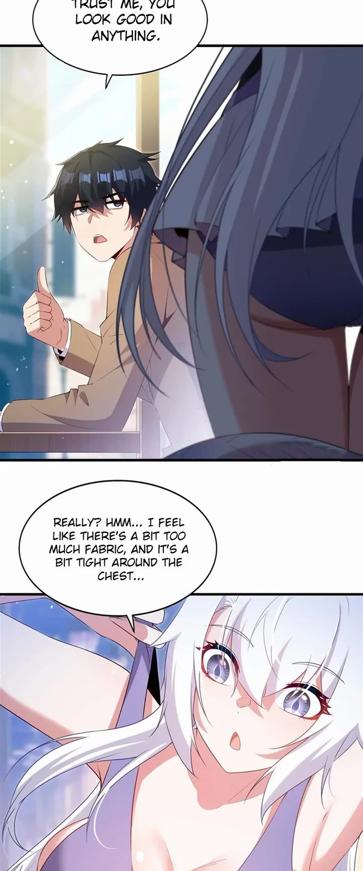 Shut Up, Evil Dragon! I Don't Want to Raise a Child With You Anymore chapter 52 page 4