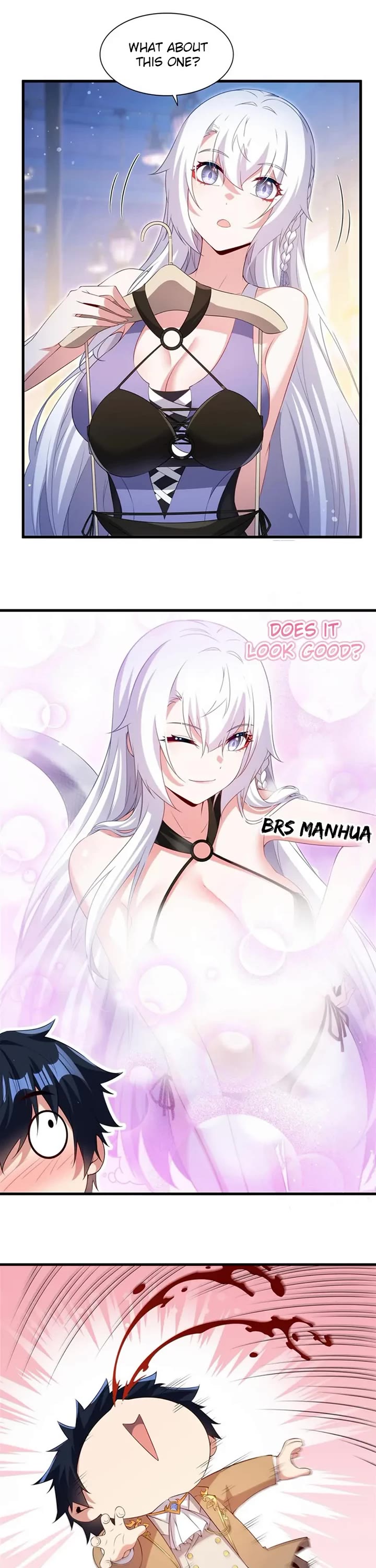 Shut Up, Evil Dragon! I Don't Want to Raise a Child With You Anymore chapter 52 page 6