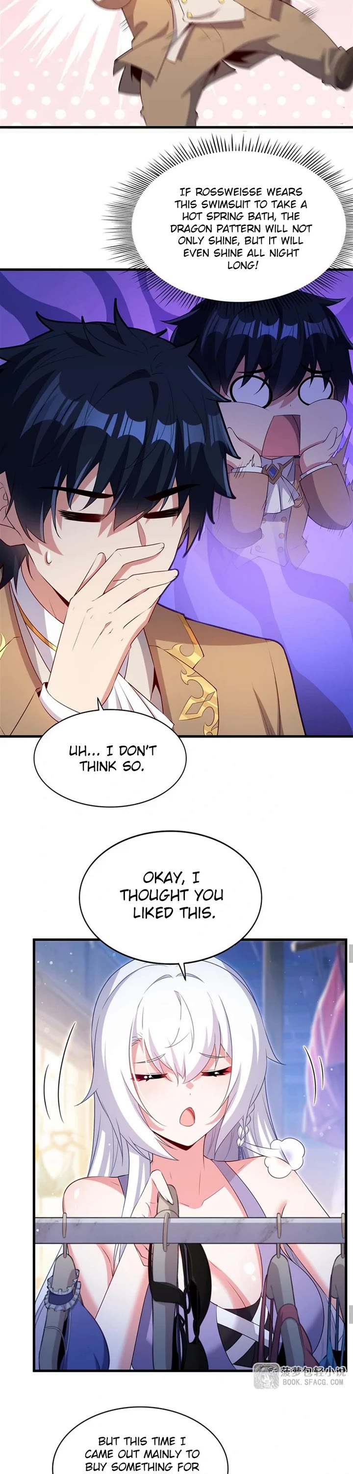 Shut Up, Evil Dragon! I Don't Want to Raise a Child With You Anymore chapter 52 page 7