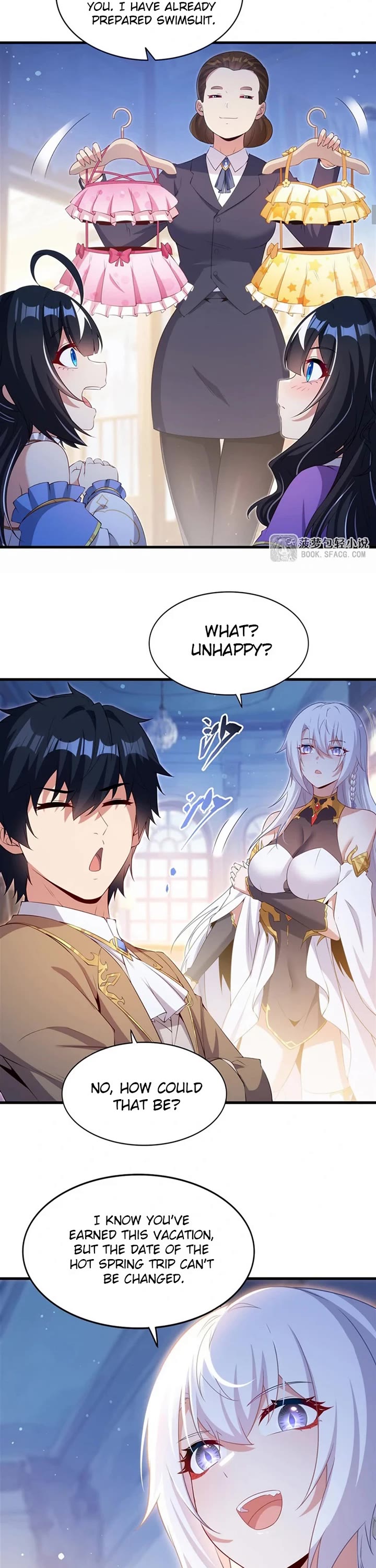 Shut Up, Evil Dragon! I Don't Want to Raise a Child With You Anymore chapter 52 page 8