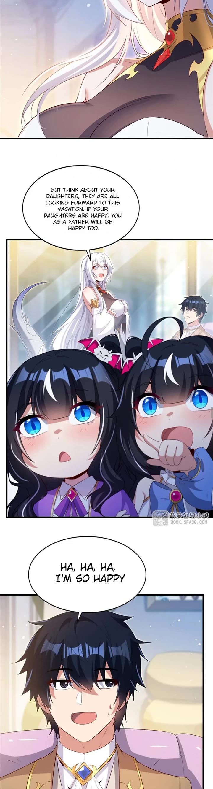 Shut Up, Evil Dragon! I Don't Want to Raise a Child With You Anymore chapter 52 page 9