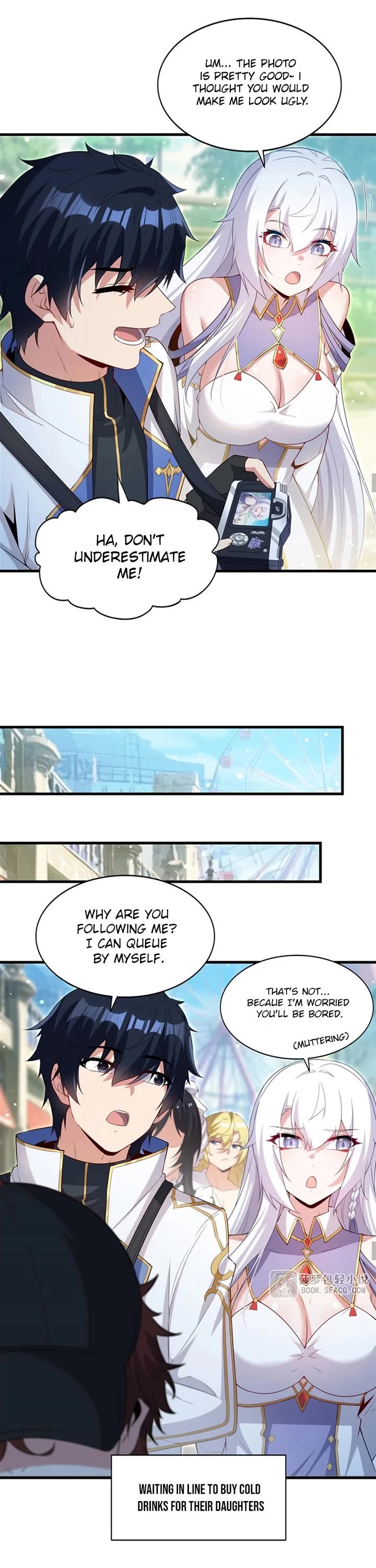 Shut Up, Evil Dragon! I Don't Want to Raise a Child With You Anymore chapter 53 page 10