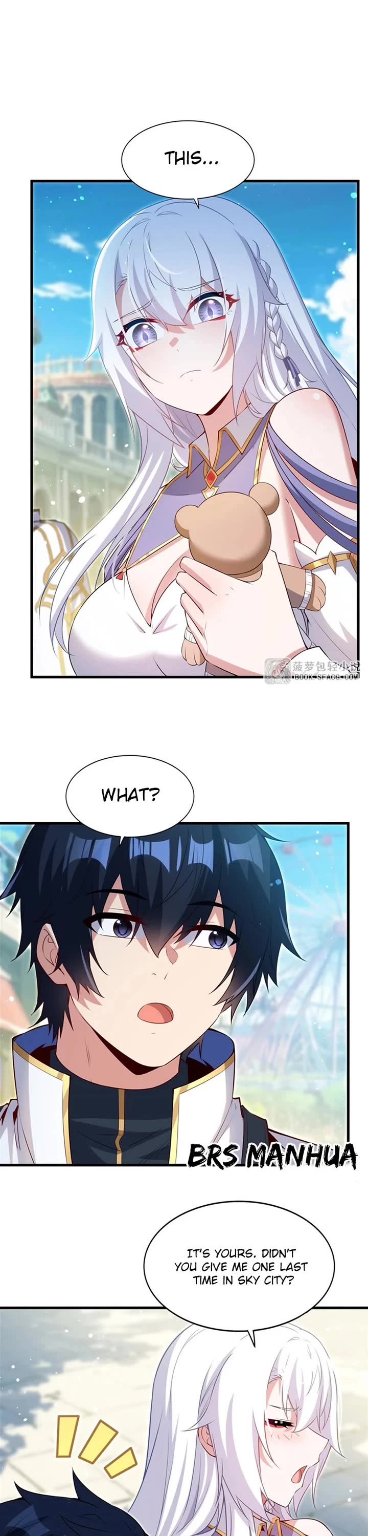 Shut Up, Evil Dragon! I Don't Want to Raise a Child With You Anymore chapter 53 page 11