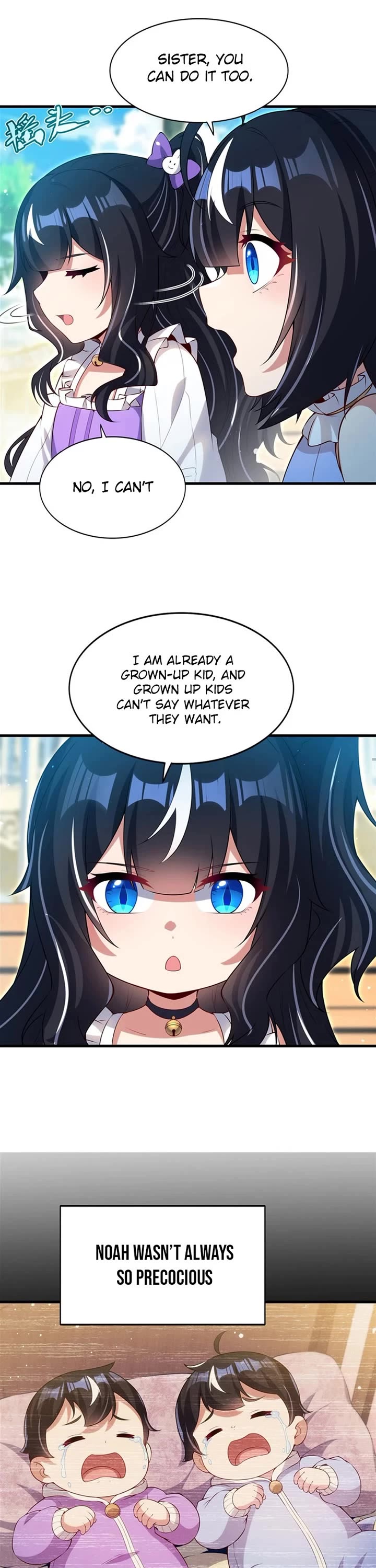 Shut Up, Evil Dragon! I Don't Want to Raise a Child With You Anymore chapter 53 page 15