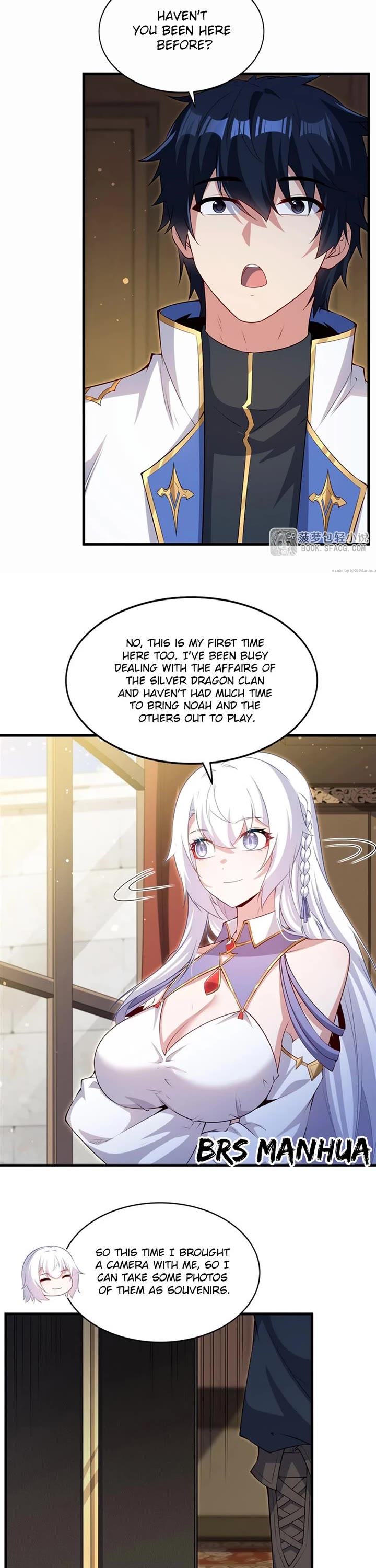 Shut Up, Evil Dragon! I Don't Want to Raise a Child With You Anymore chapter 53 page 2