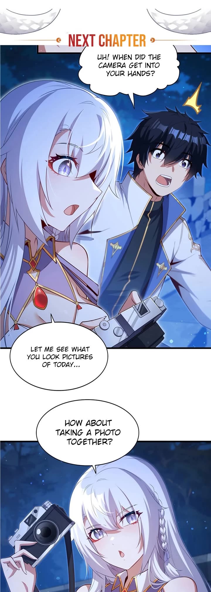 Shut Up, Evil Dragon! I Don't Want to Raise a Child With You Anymore chapter 53 page 20