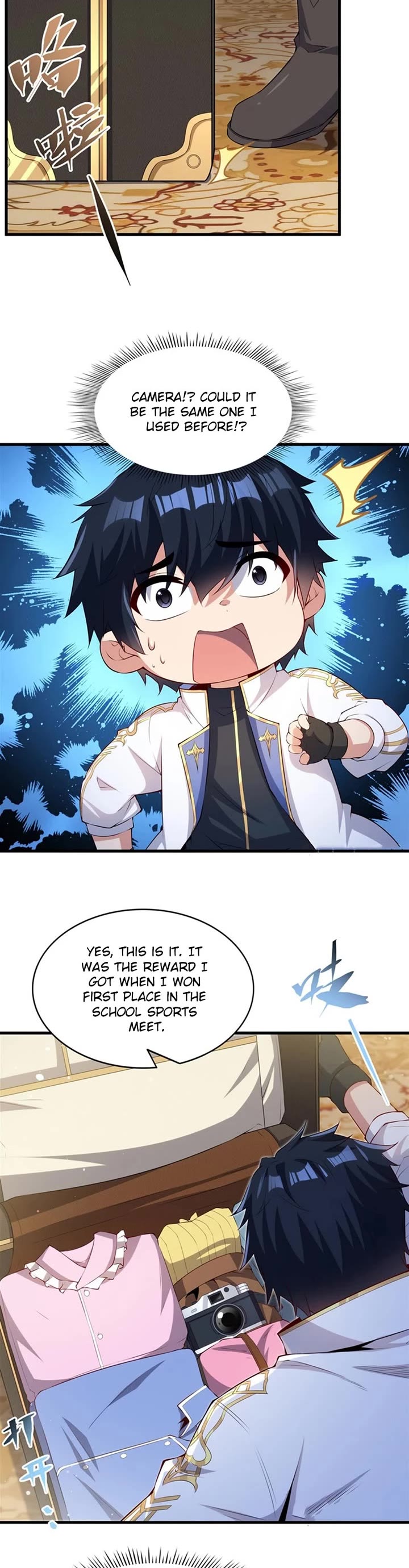 Shut Up, Evil Dragon! I Don't Want to Raise a Child With You Anymore chapter 53 page 3