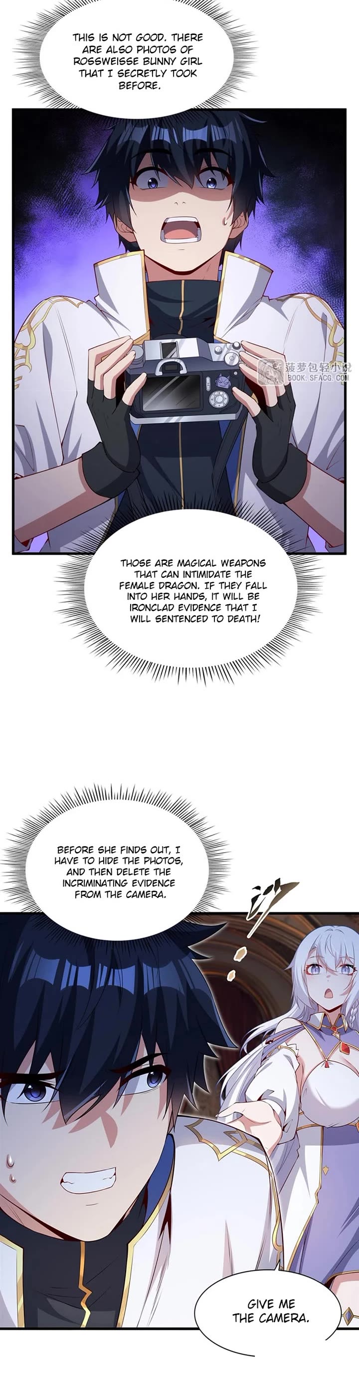Shut Up, Evil Dragon! I Don't Want to Raise a Child With You Anymore chapter 53 page 4