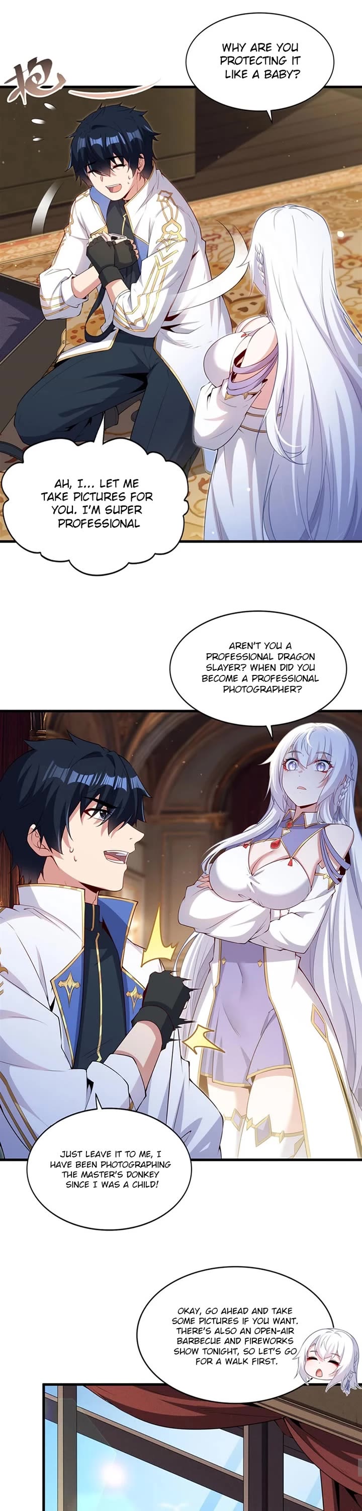 Shut Up, Evil Dragon! I Don't Want to Raise a Child With You Anymore chapter 53 page 5