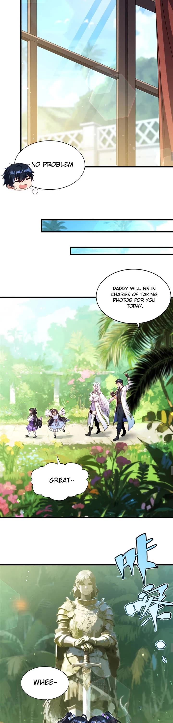 Shut Up, Evil Dragon! I Don't Want to Raise a Child With You Anymore chapter 53 page 6