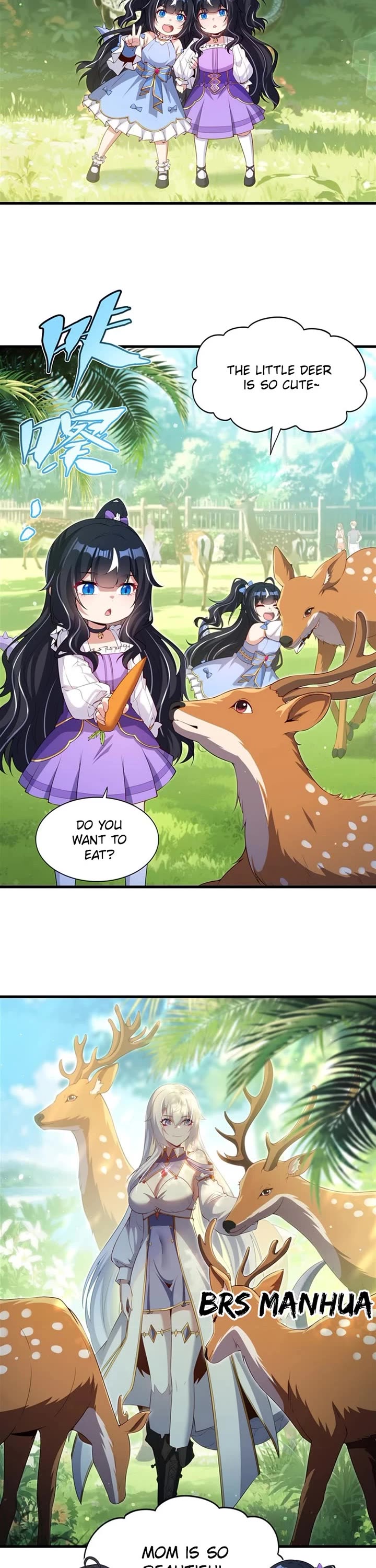 Shut Up, Evil Dragon! I Don't Want to Raise a Child With You Anymore chapter 53 page 7