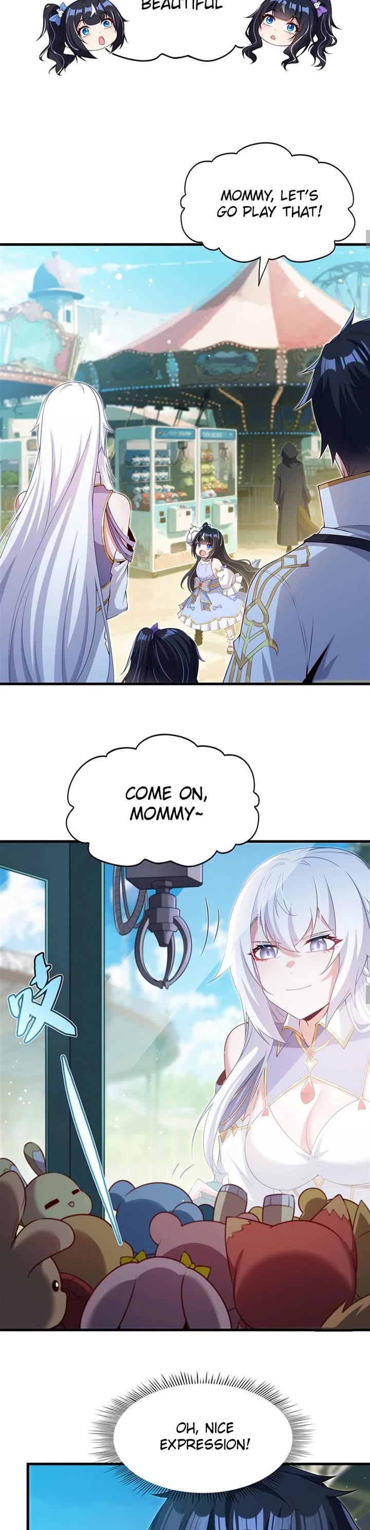 Shut Up, Evil Dragon! I Don't Want to Raise a Child With You Anymore chapter 53 page 8