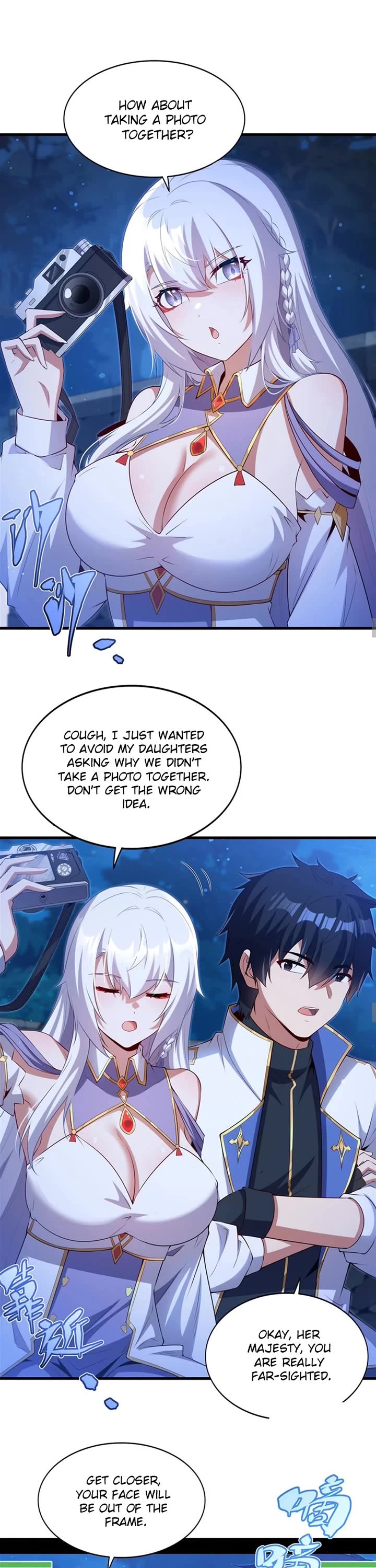 Shut Up, Evil Dragon! I Don't Want to Raise a Child With You Anymore chapter 54 page 10