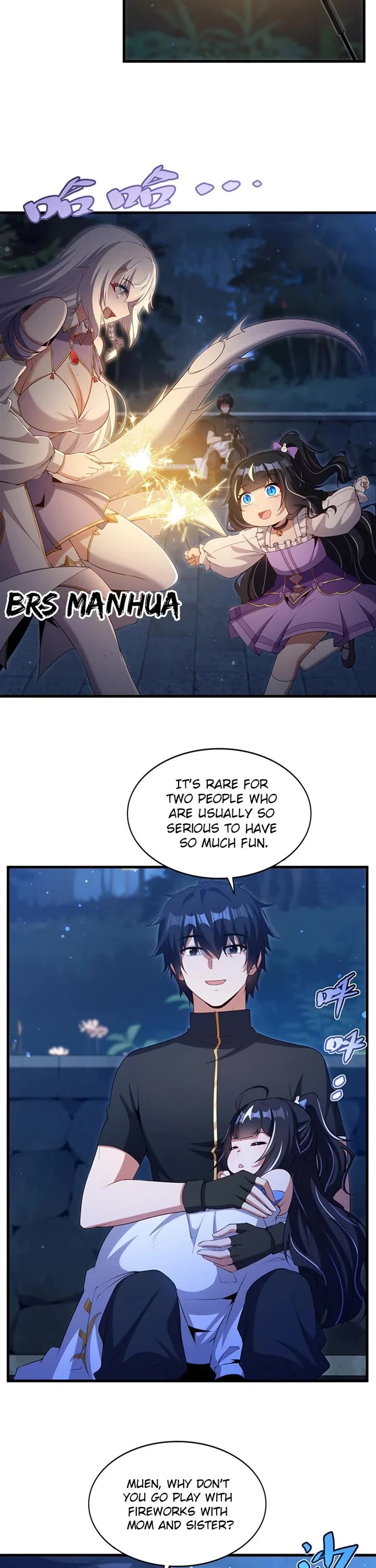 Shut Up, Evil Dragon! I Don't Want to Raise a Child With You Anymore chapter 54 page 12