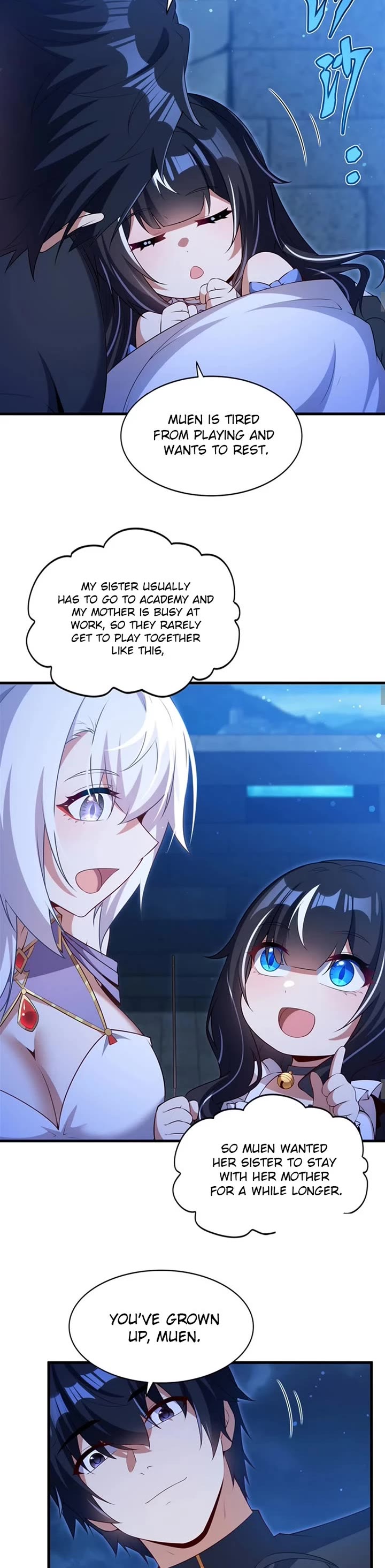 Shut Up, Evil Dragon! I Don't Want to Raise a Child With You Anymore chapter 54 page 13