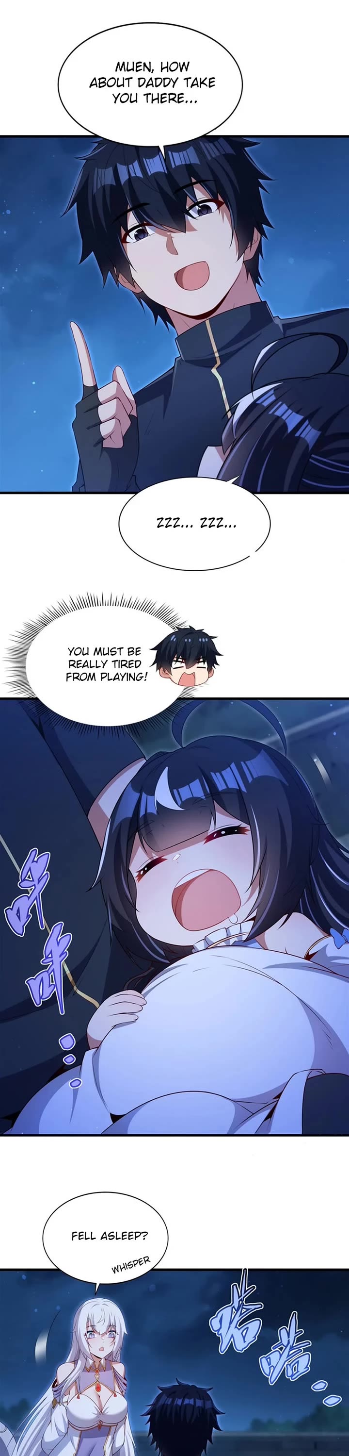 Shut Up, Evil Dragon! I Don't Want to Raise a Child With You Anymore chapter 54 page 15