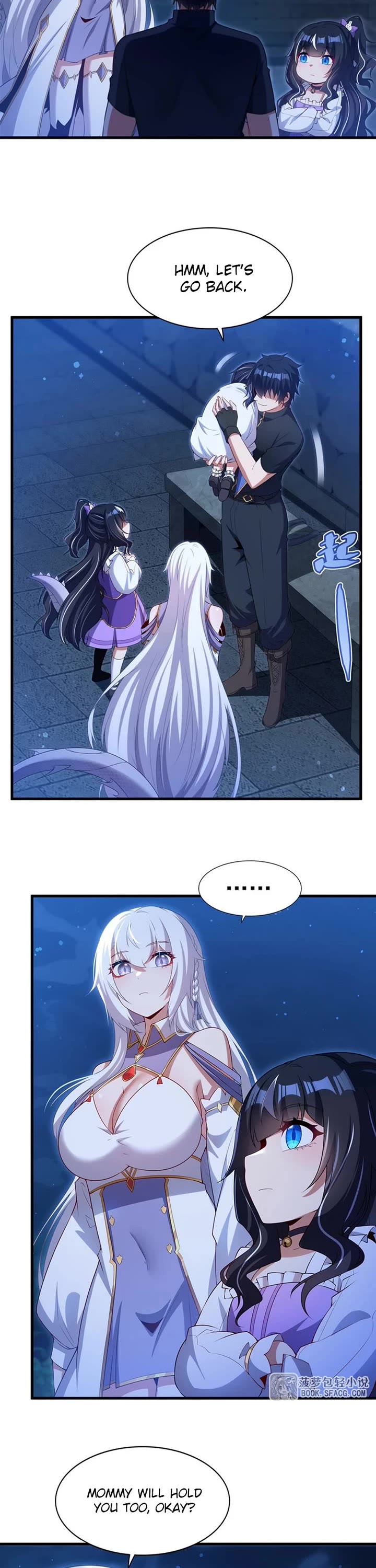 Shut Up, Evil Dragon! I Don't Want to Raise a Child With You Anymore chapter 54 page 16