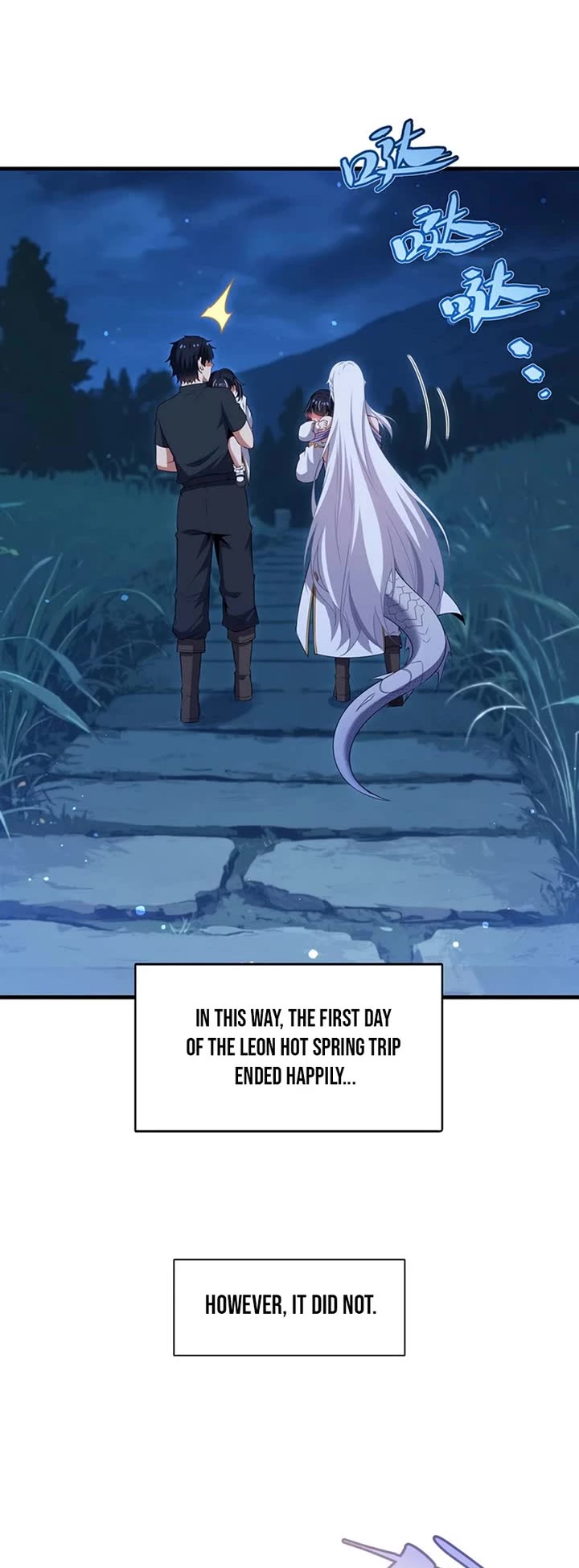 Shut Up, Evil Dragon! I Don't Want to Raise a Child With You Anymore chapter 54 page 18