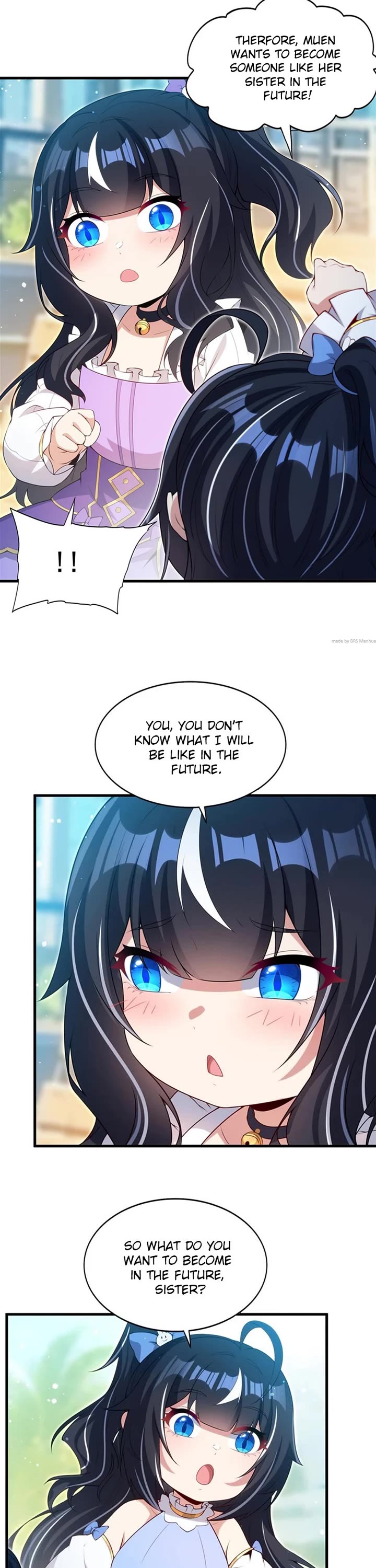 Shut Up, Evil Dragon! I Don't Want to Raise a Child With You Anymore chapter 54 page 2