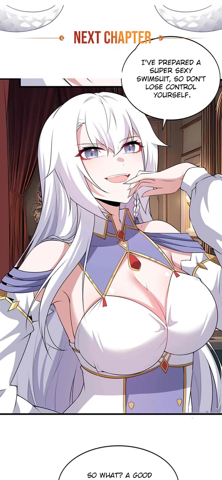 Shut Up, Evil Dragon! I Don't Want to Raise a Child With You Anymore chapter 54 page 20