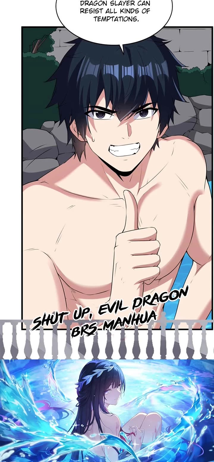 Shut Up, Evil Dragon! I Don't Want to Raise a Child With You Anymore chapter 54 page 21