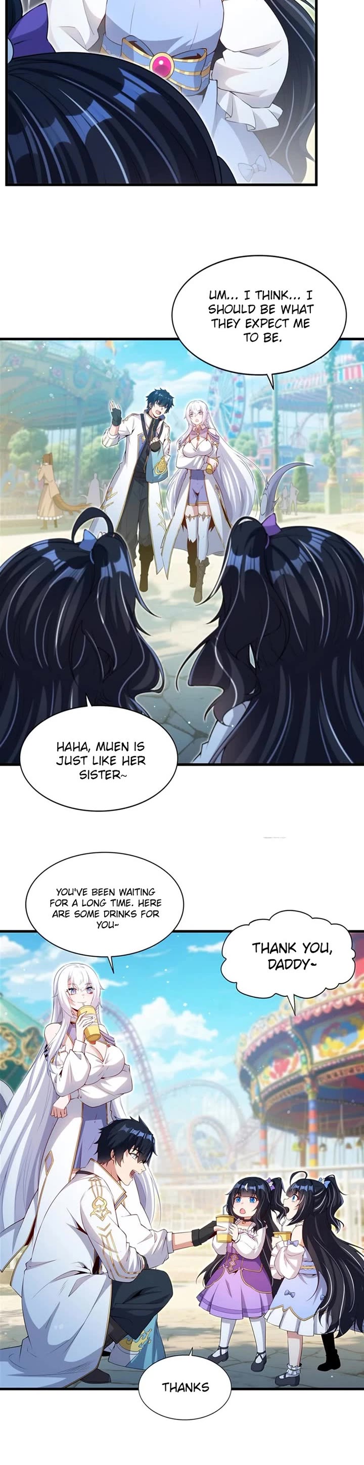 Shut Up, Evil Dragon! I Don't Want to Raise a Child With You Anymore chapter 54 page 3