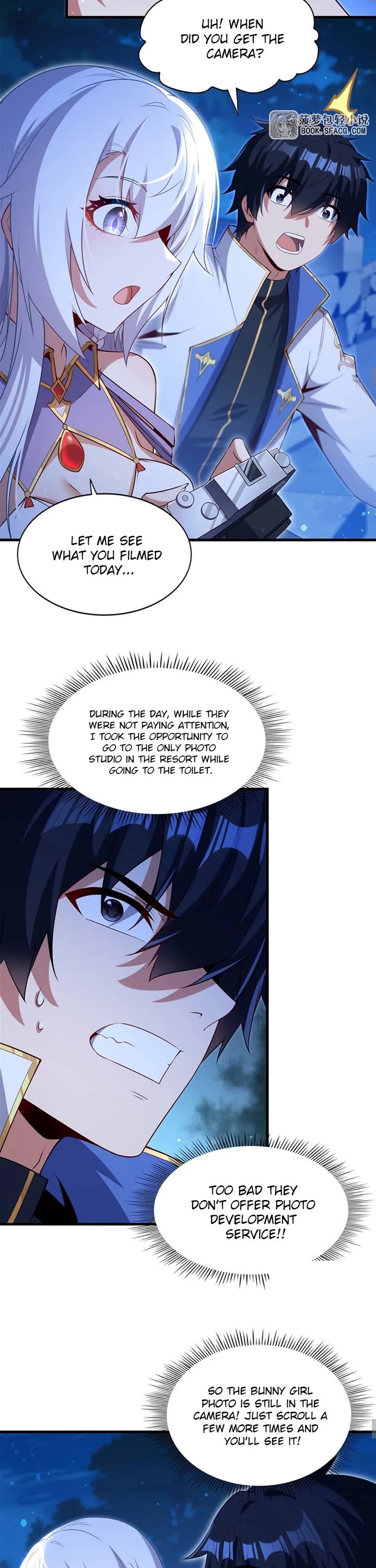 Shut Up, Evil Dragon! I Don't Want to Raise a Child With You Anymore chapter 54 page 6