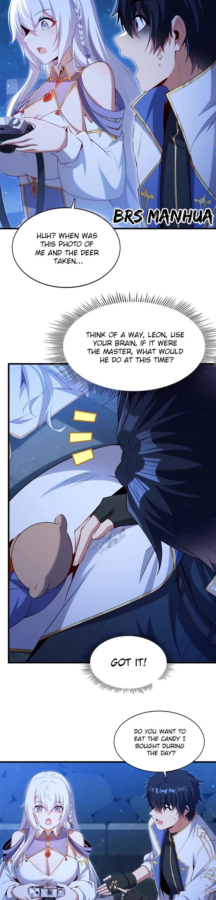 Shut Up, Evil Dragon! I Don't Want to Raise a Child With You Anymore chapter 54 page 7
