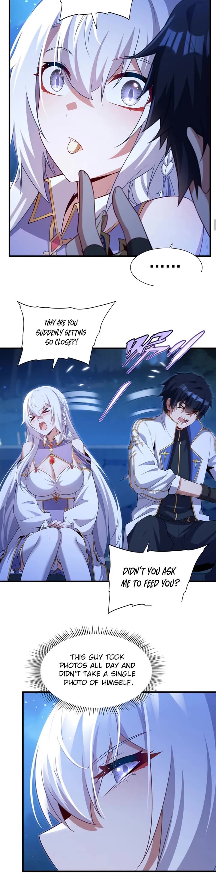 Shut Up, Evil Dragon! I Don't Want to Raise a Child With You Anymore chapter 54 page 9
