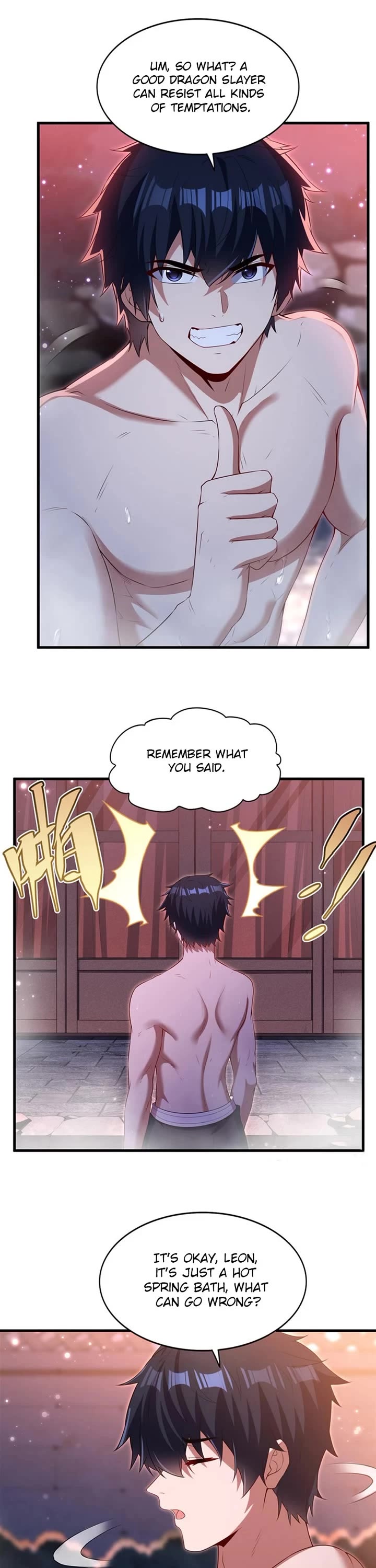 Shut Up, Evil Dragon! I Don't Want to Raise a Child With You Anymore chapter 55 page 10