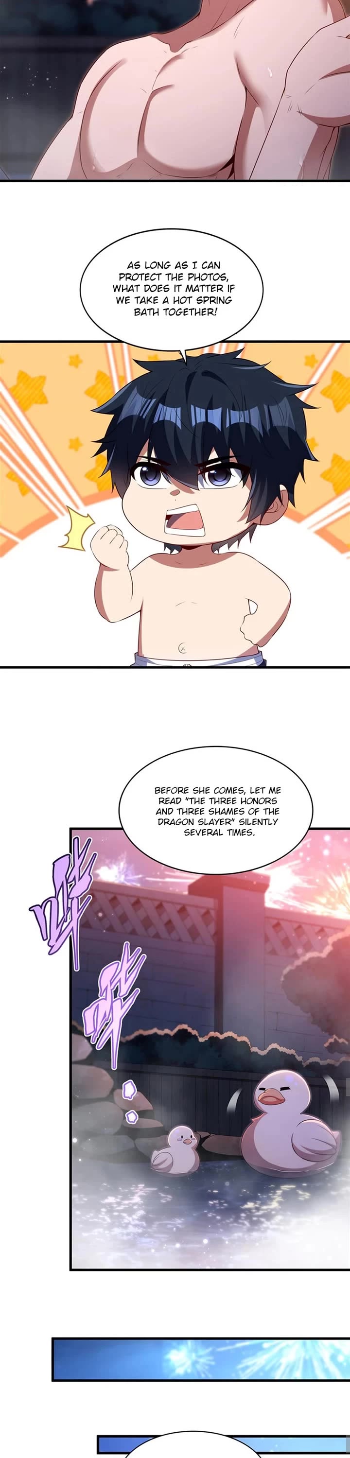 Shut Up, Evil Dragon! I Don't Want to Raise a Child With You Anymore chapter 55 page 11