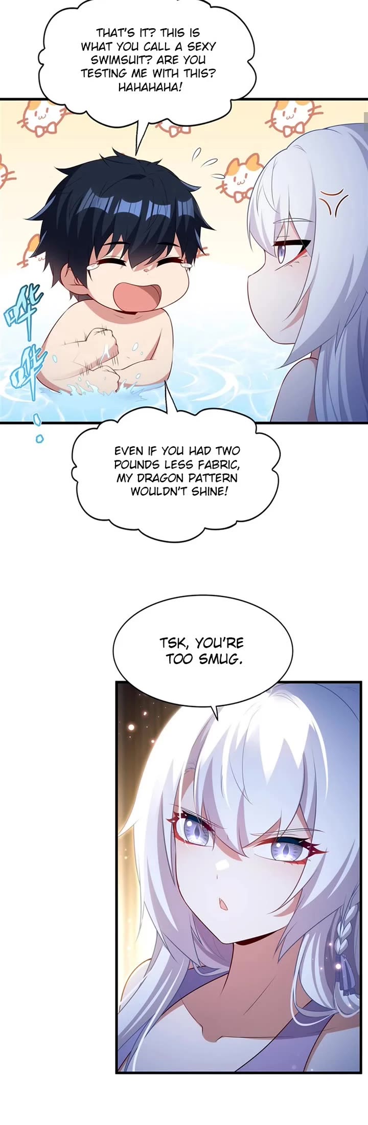 Shut Up, Evil Dragon! I Don't Want to Raise a Child With You Anymore chapter 55 page 14