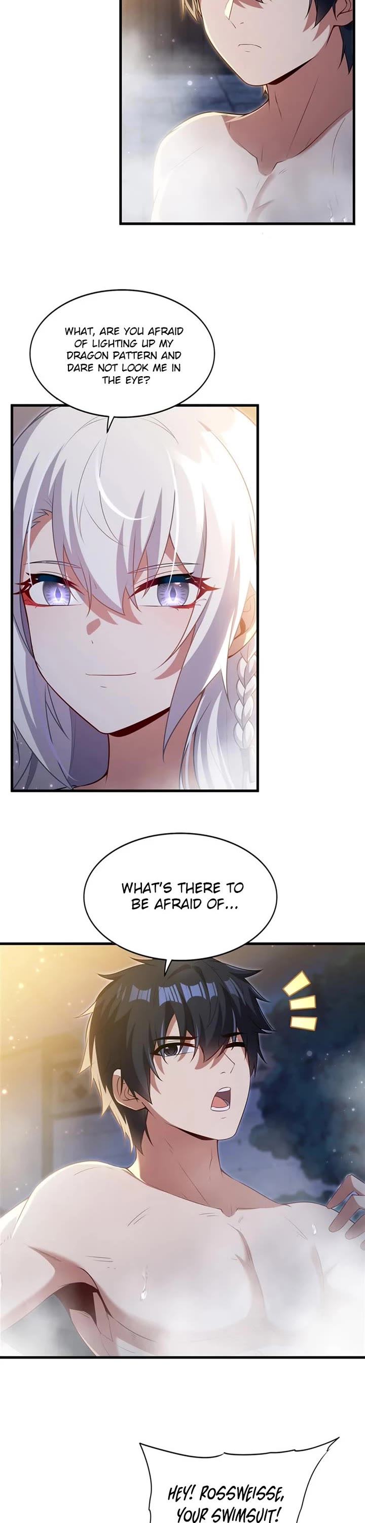 Shut Up, Evil Dragon! I Don't Want to Raise a Child With You Anymore chapter 55 page 16