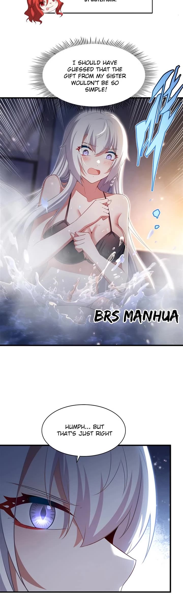 Shut Up, Evil Dragon! I Don't Want to Raise a Child With You Anymore chapter 55 page 18