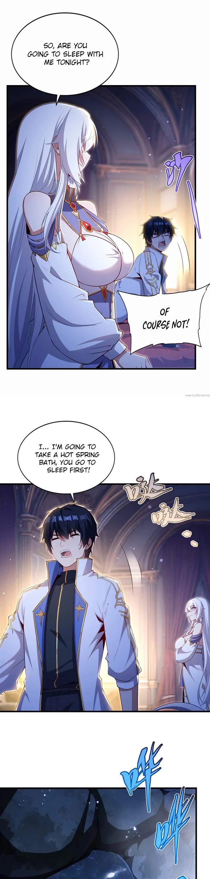 Shut Up, Evil Dragon! I Don't Want to Raise a Child With You Anymore chapter 55 page 2