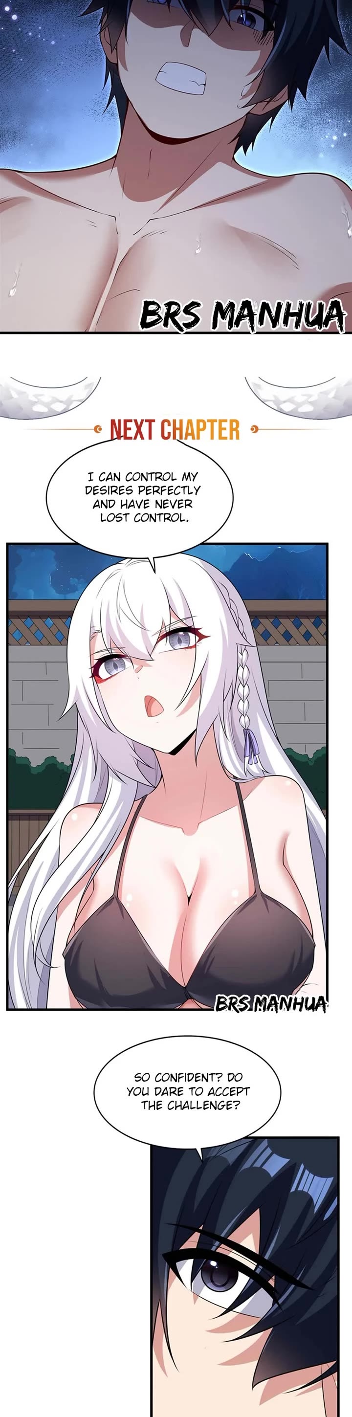 Shut Up, Evil Dragon! I Don't Want to Raise a Child With You Anymore chapter 55 page 21