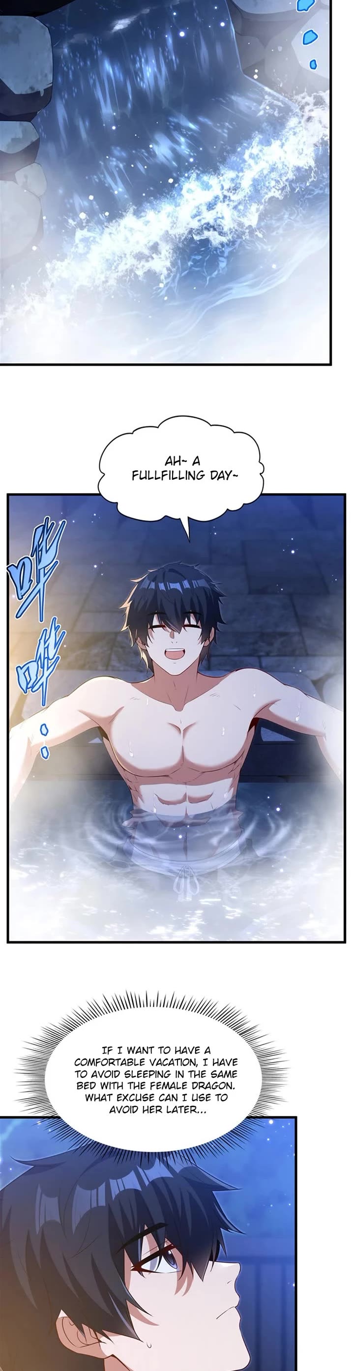 Shut Up, Evil Dragon! I Don't Want to Raise a Child With You Anymore chapter 55 page 3