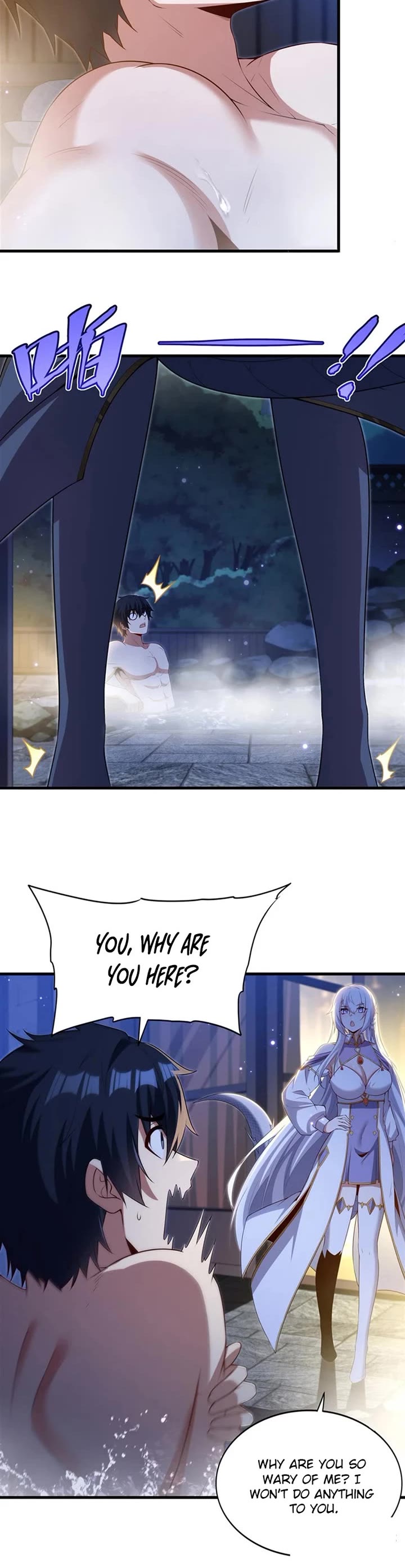 Shut Up, Evil Dragon! I Don't Want to Raise a Child With You Anymore chapter 55 page 4