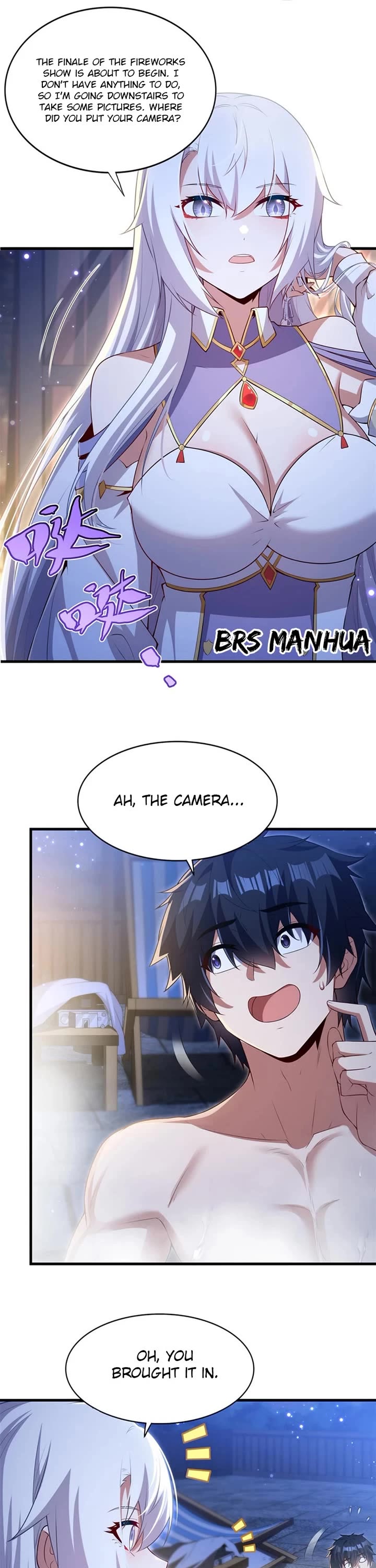 Shut Up, Evil Dragon! I Don't Want to Raise a Child With You Anymore chapter 55 page 5