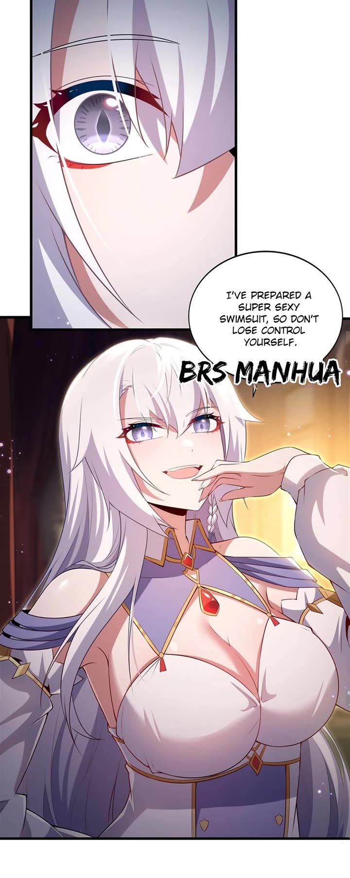 Shut Up, Evil Dragon! I Don't Want to Raise a Child With You Anymore chapter 55 page 9