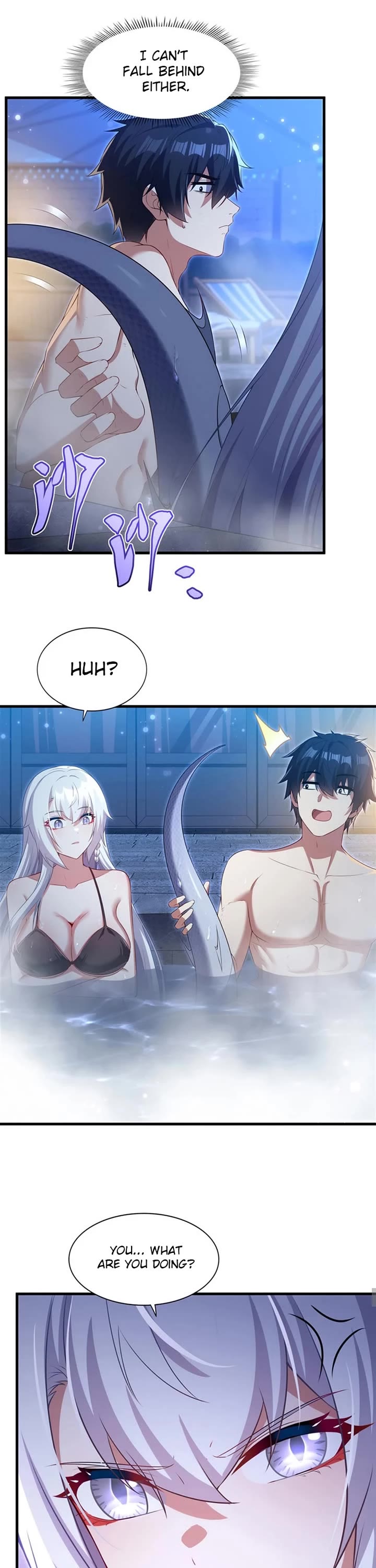 Shut Up, Evil Dragon! I Don't Want to Raise a Child With You Anymore chapter 56 page 11