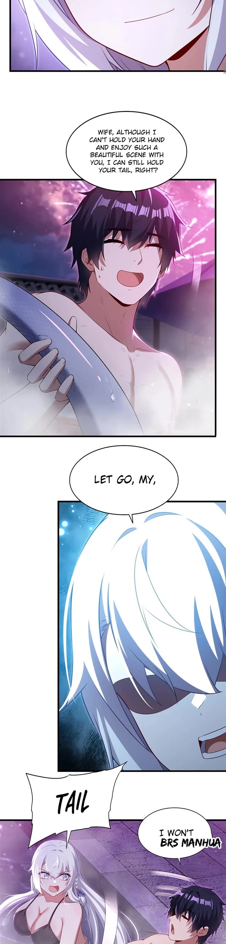 Shut Up, Evil Dragon! I Don't Want to Raise a Child With You Anymore chapter 56 page 12