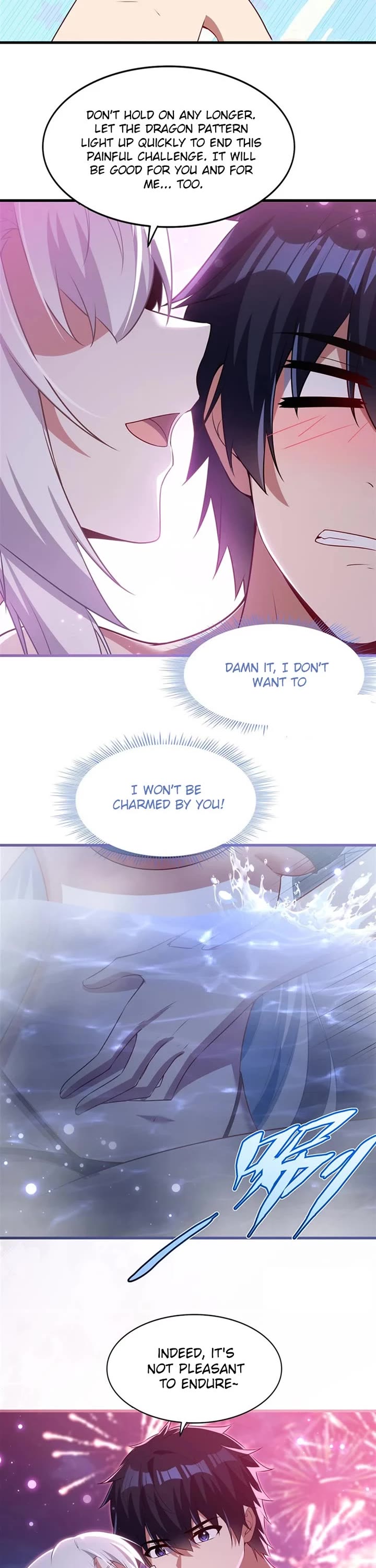 Shut Up, Evil Dragon! I Don't Want to Raise a Child With You Anymore chapter 56 page 17