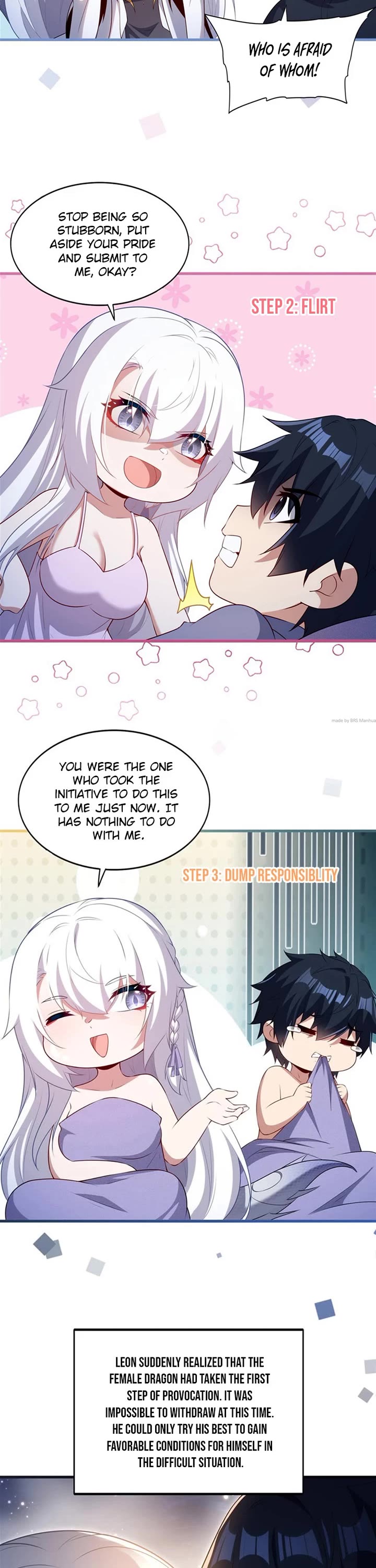 Shut Up, Evil Dragon! I Don't Want to Raise a Child With You Anymore chapter 56 page 2