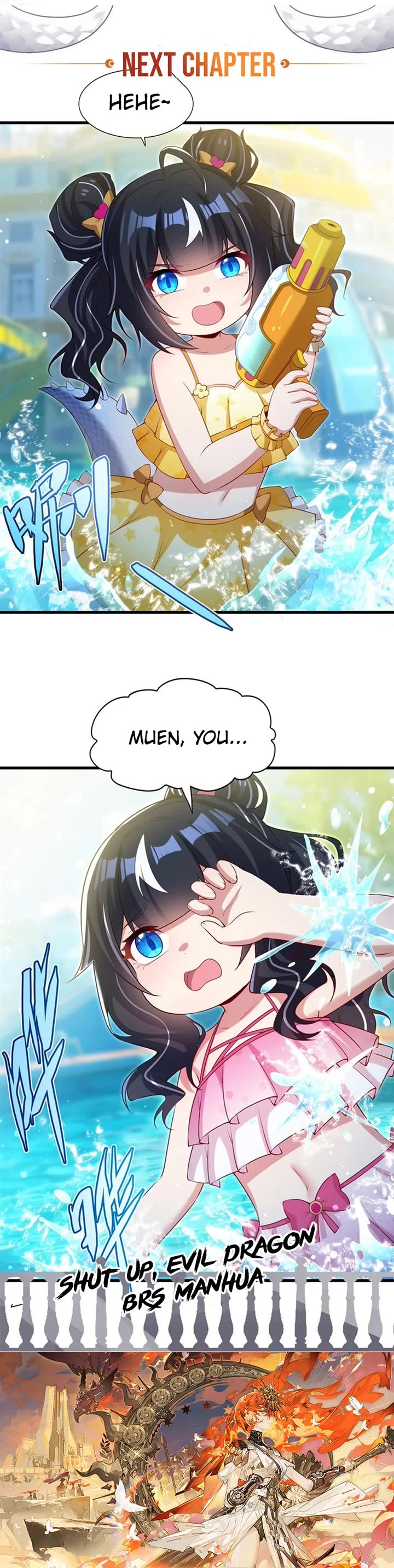 Shut Up, Evil Dragon! I Don't Want to Raise a Child With You Anymore chapter 56 page 21