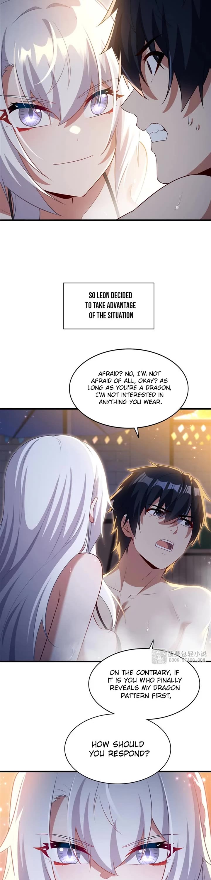 Shut Up, Evil Dragon! I Don't Want to Raise a Child With You Anymore chapter 56 page 3