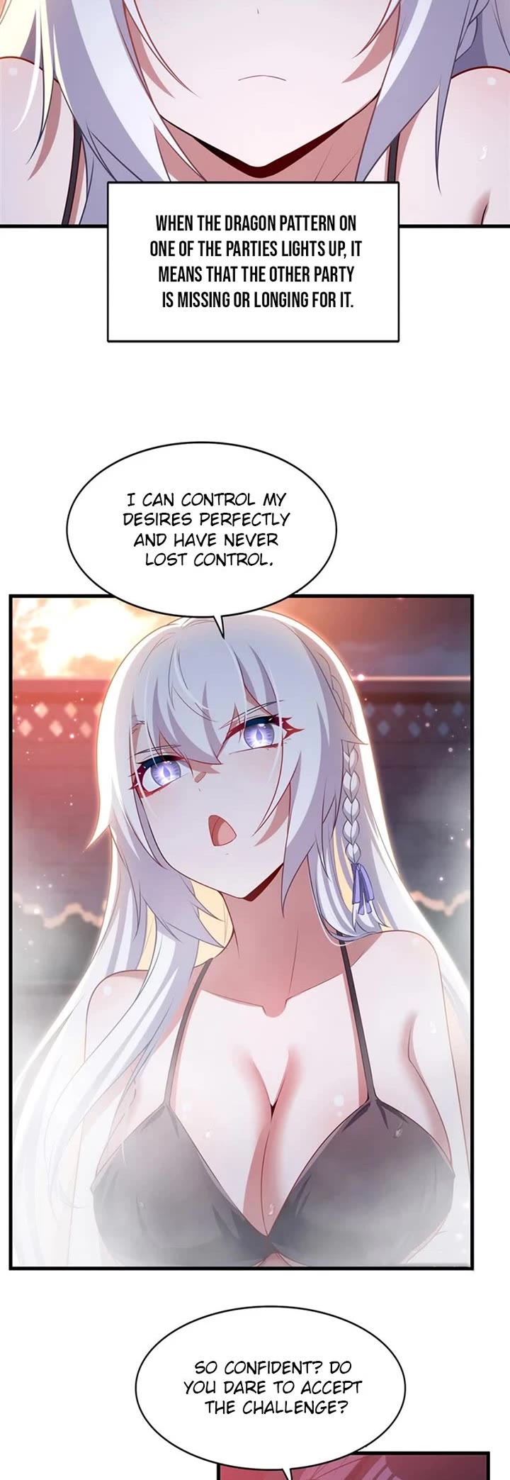 Shut Up, Evil Dragon! I Don't Want to Raise a Child With You Anymore chapter 56 page 4