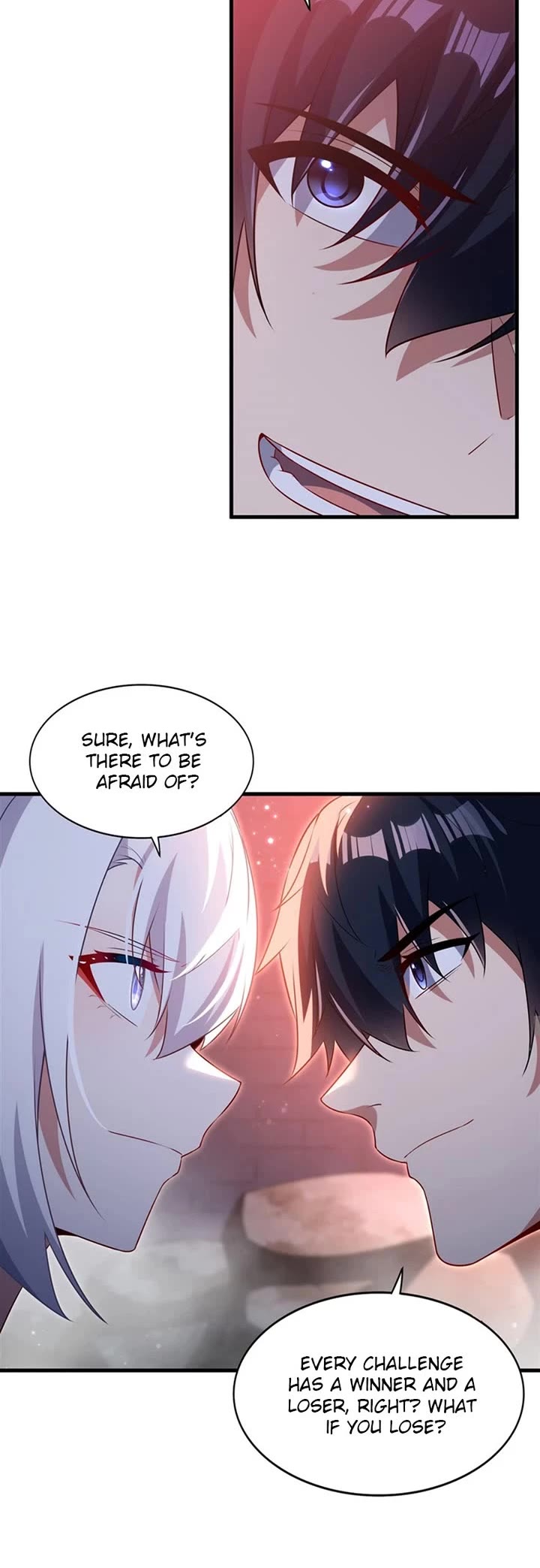Shut Up, Evil Dragon! I Don't Want to Raise a Child With You Anymore chapter 56 page 5
